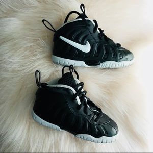 NIKE LITTLE POSITE PRO TD SZ 7C ⚫️⚪️⚫️⚪️